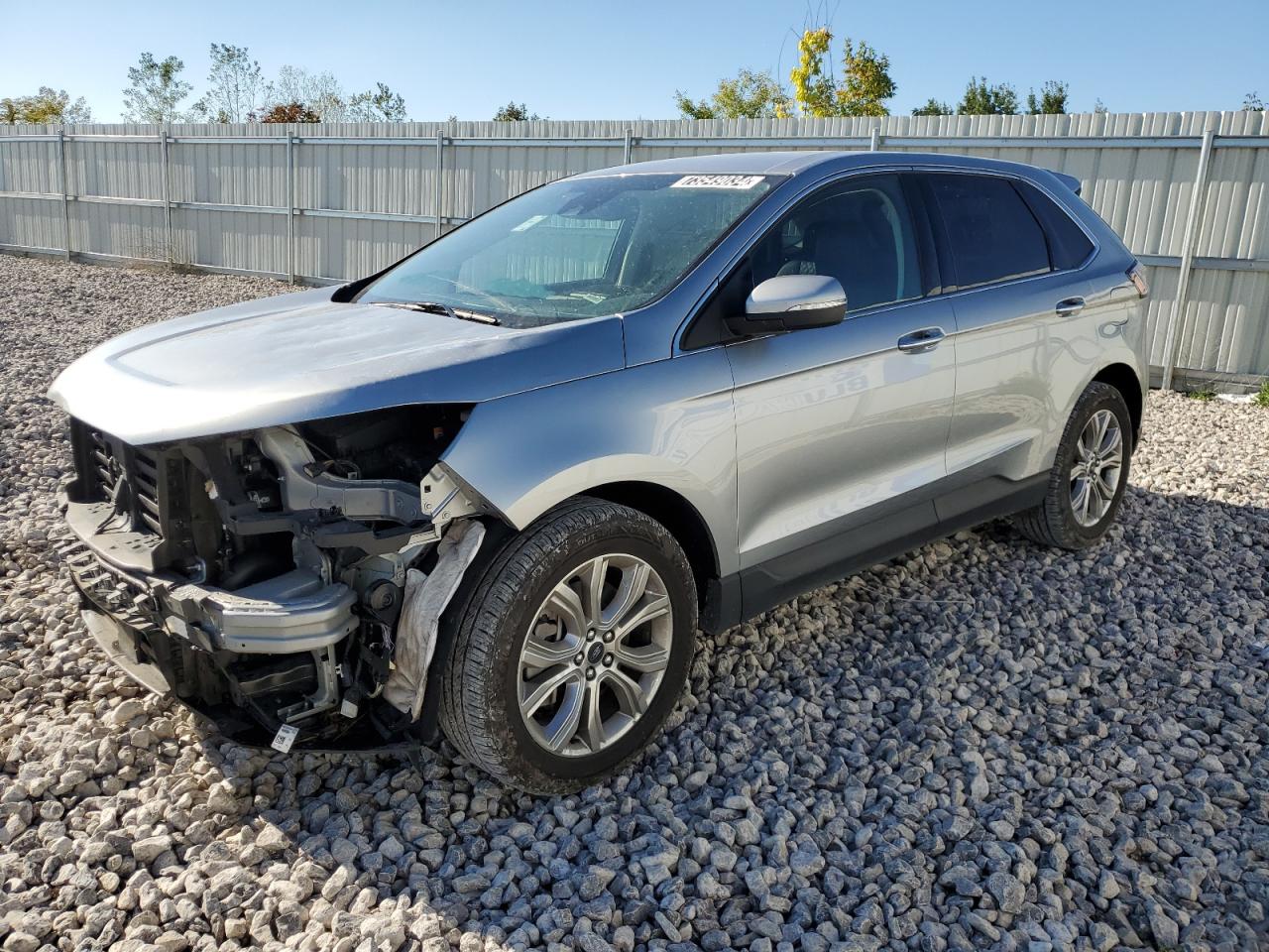 Lot #2874302284 2024 FORD EDGE TITAN