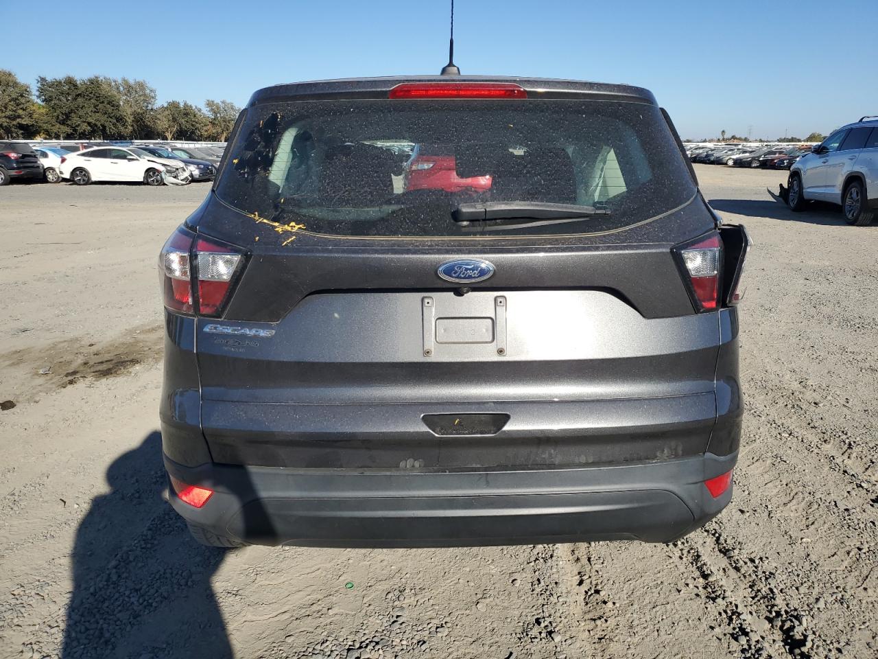 Lot #3048243745 2017 FORD ESCAPE S