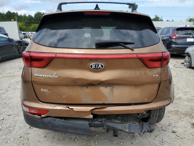 VIN KNDPNCAC2H7186461 2017 KIA Sportage, EX no.6