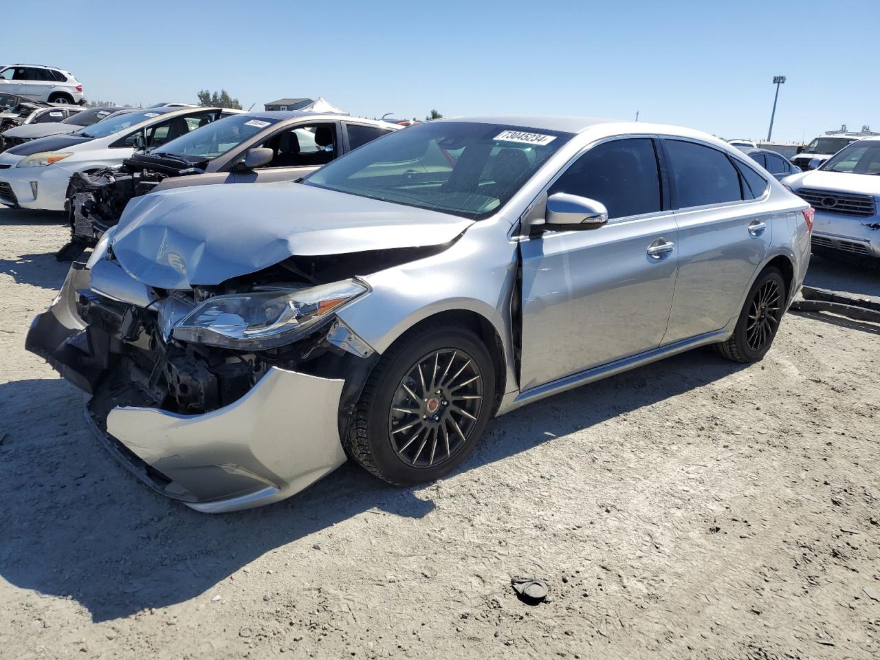 Lot #3034386140 2018 TOYOTA AVALON XLE