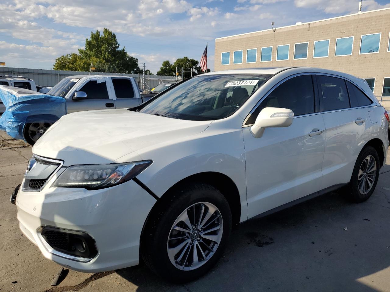 Lot #2921623700 2017 ACURA RDX ADVANC