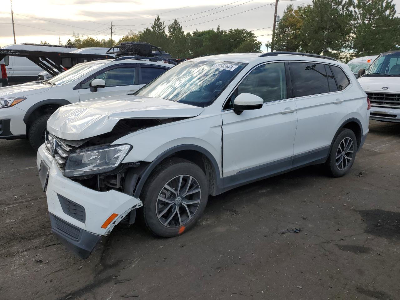  Salvage Volkswagen Tiguan