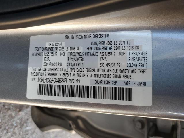 VIN JM3KE4CY3F0446243 2015 Mazda CX-5, Touring no.13