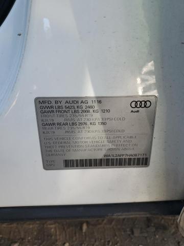 VIN WA1L2AFP7HA087171 2017 Audi Q5, Premium Plus no.12