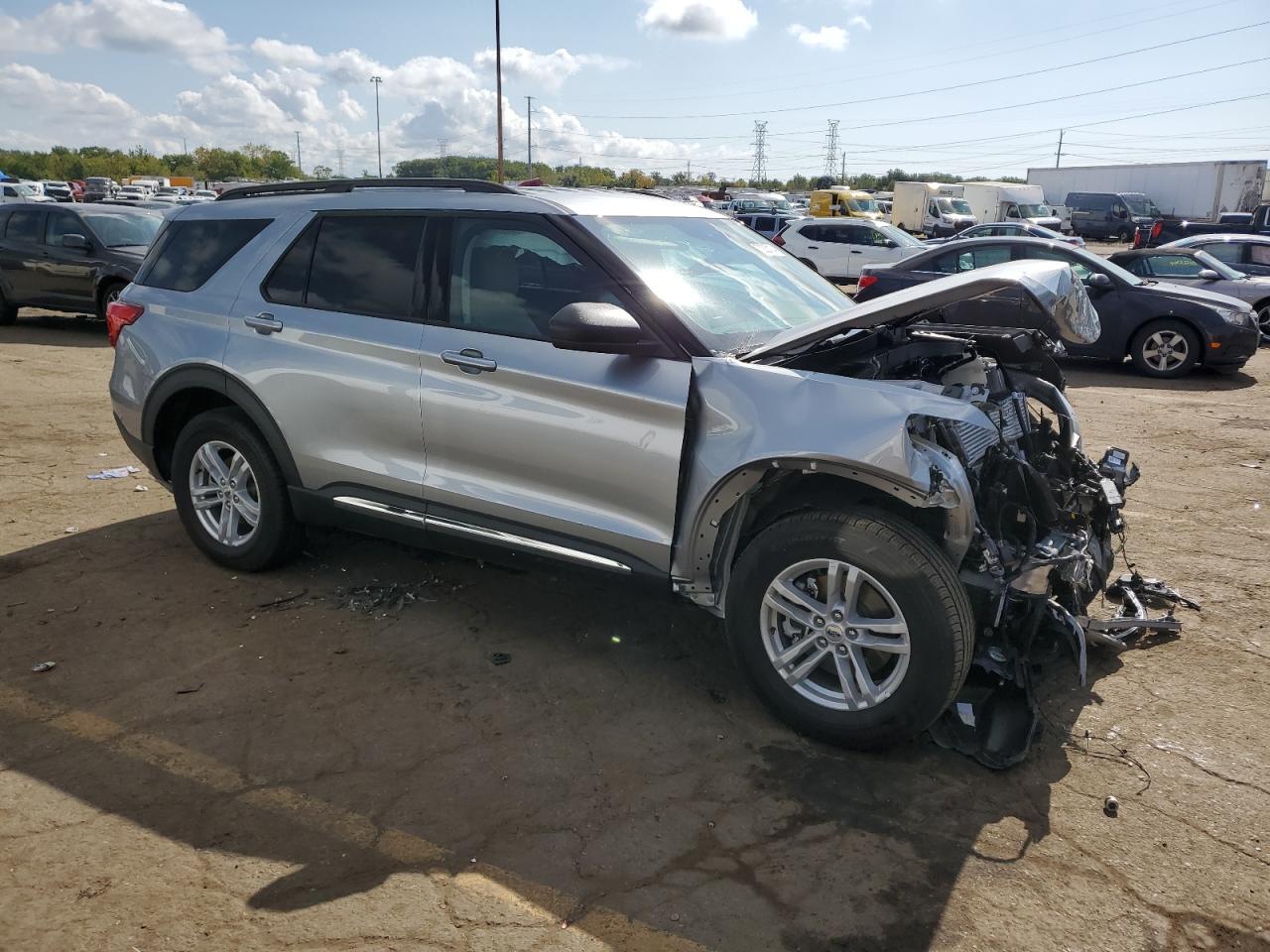 Lot #2986524285 2024 FORD EXPLORER X