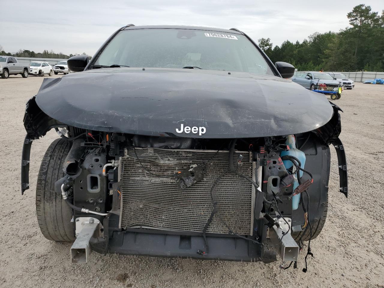 Lot #2888647117 2022 JEEP COMPASS LA