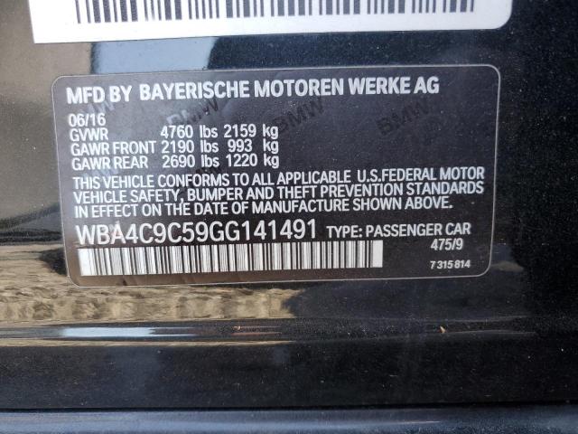 2016 BMW 428 XI GRA - WBA4C9C59GG141491