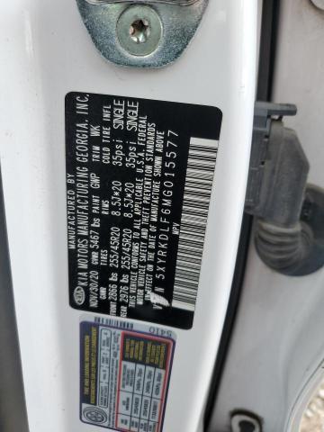 2021 KIA SORENTO SX - 5XYRKDLF6MG015577