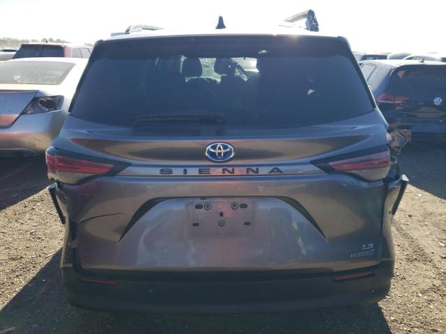 2021 TOYOTA SIENNA LE - 5TDKRKEC5MS071663