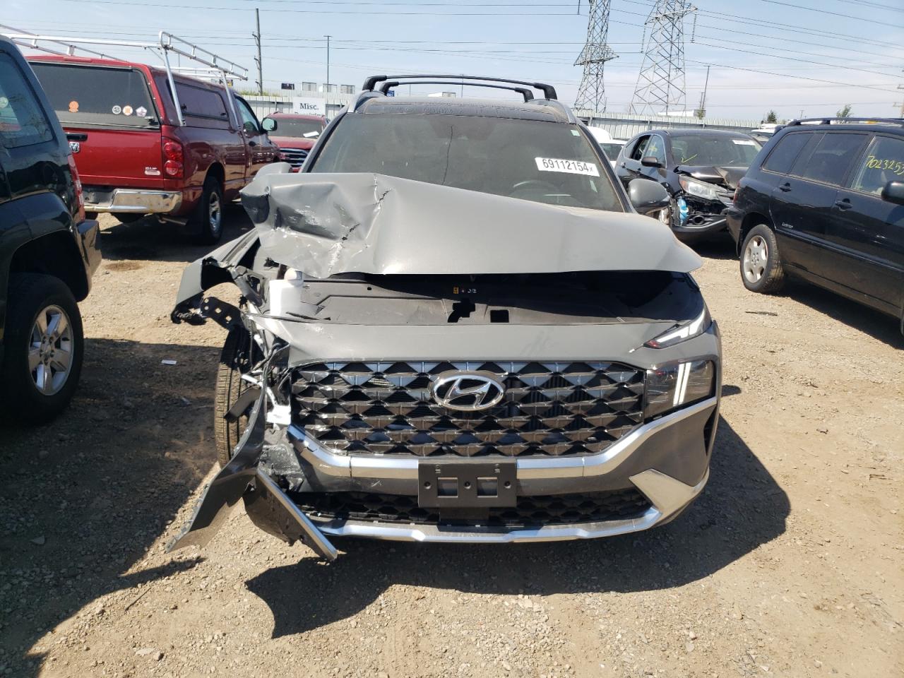 Lot #2943126516 2023 HYUNDAI SANTA FE C