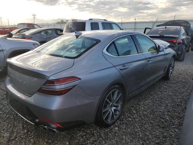 GENESIS G70 BASE 2023 silver  gas KMTG34TAXPU129319 photo #4