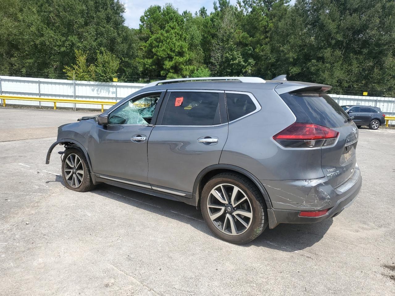 Lot #2989338681 2020 NISSAN ROGUE S