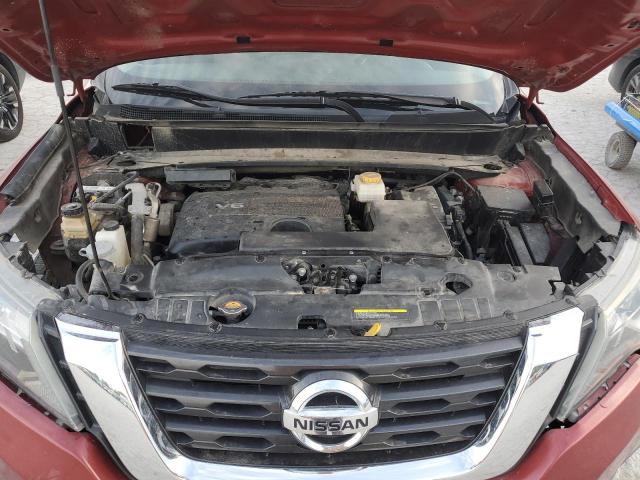 2017 NISSAN PATHFINDER 5N1DR2MM9HC681619  71420134