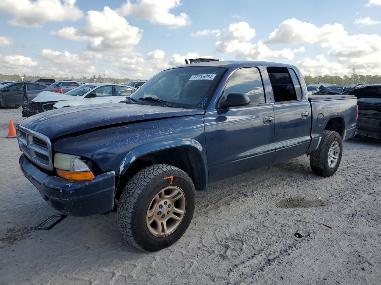 Lot #2969879931 2003 DODGE DAKOTA QUA