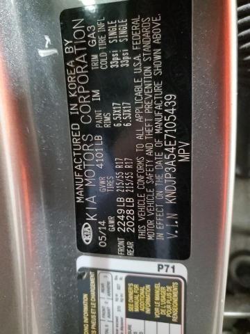 VIN KNDJP3A54E7105439 2014 KIA Soul, + no.13