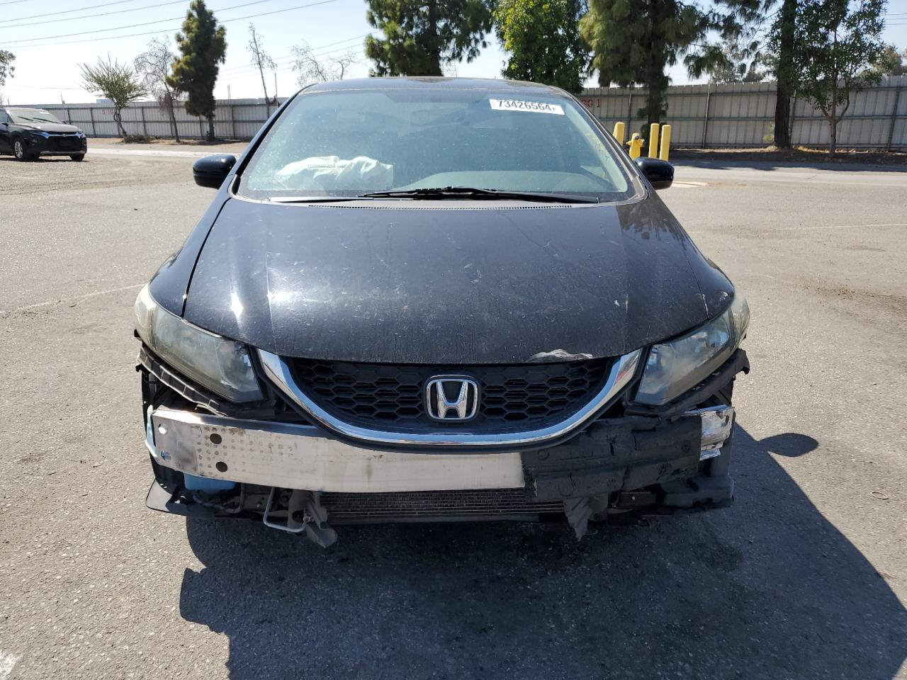 Lot #2872463575 2014 HONDA CIVIC LX