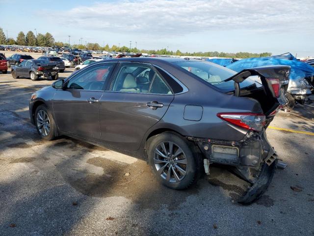 TOYOTA CAMRY LE 2017 gray sedan 4d gas 4T1BF1FK0HU269332 photo #3