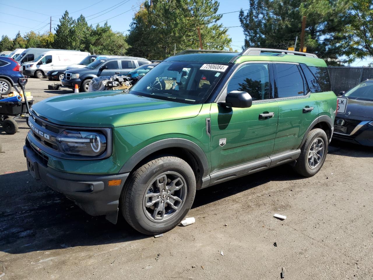 FORD BRONCO SPORT BIG BEND