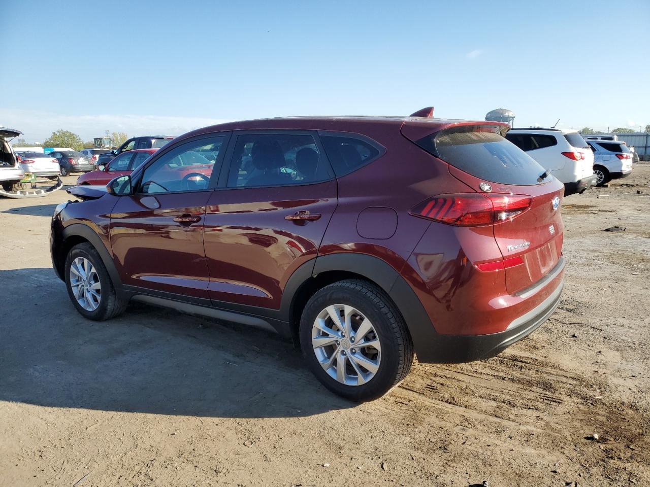 Lot #2936132142 2020 HYUNDAI TUCSON SE