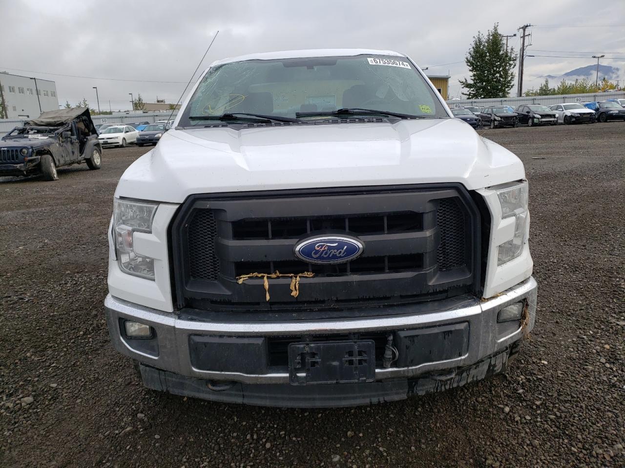 Lot #3048563880 2017 FORD F150 SUPER