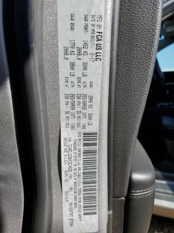 2017 DODGE DURANGO GT - 1C4RDJDG6HC814625