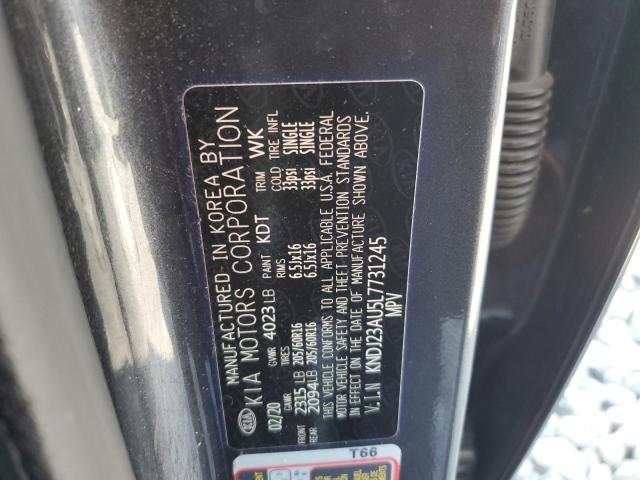 KNDJ23AU5L7731245 2020 KIA SOUL