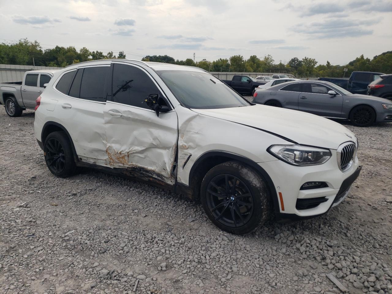 Lot #2853337786 2021 BMW X3 SDRIVE3