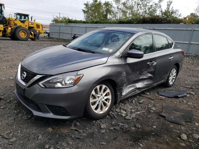 VIN 3N1AB7AP6JY346468 2018 Nissan Sentra, S no.1