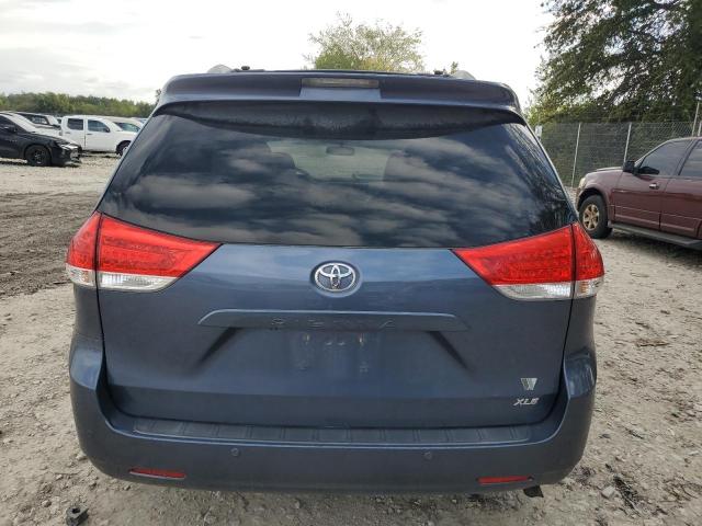 VIN 5TDYK3DC0DS353828 2013 Toyota Sienna, Xle no.6