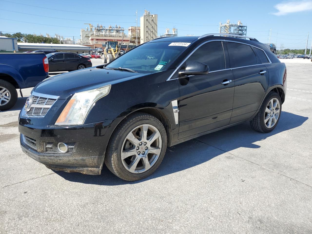 Cadillac SRX 2011 Performance