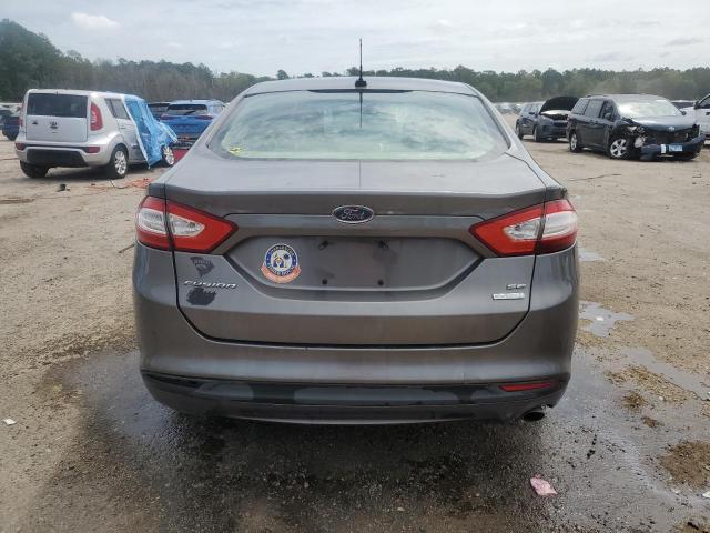 VIN 1FA6P0HD9E5403732 2014 Ford Fusion, SE no.6