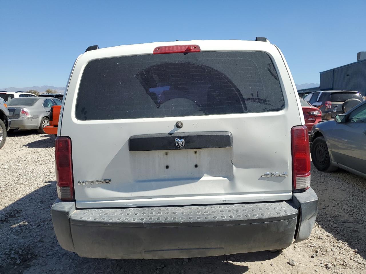 Lot #3033590182 2008 DODGE NITRO SXT