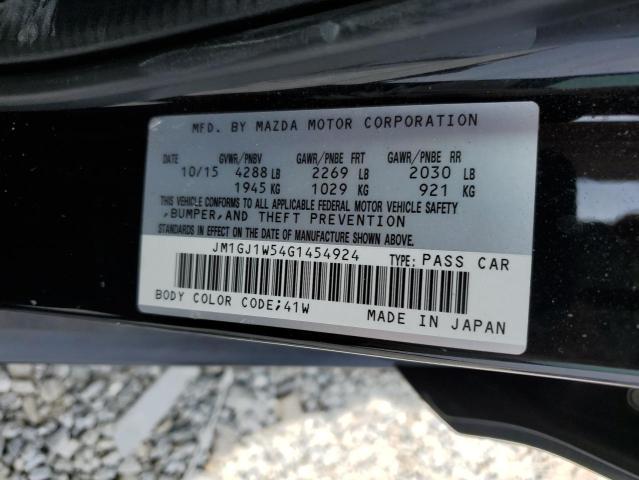 2016 MAZDA 6 GRAND TO - JM1GJ1W54G1454924