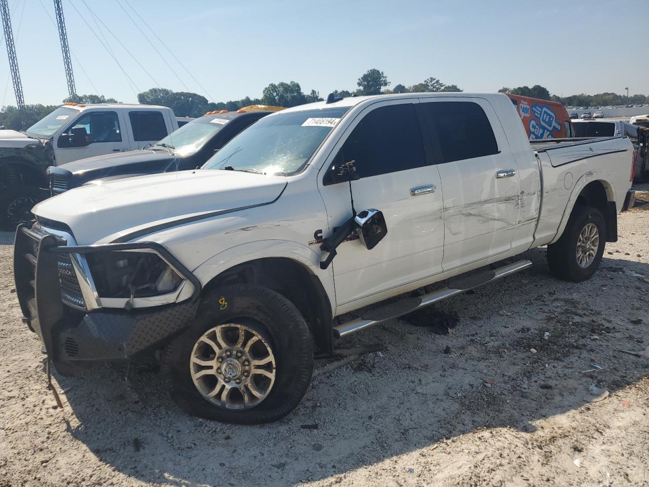 Lot #2935952769 2017 RAM 3500 LARAM