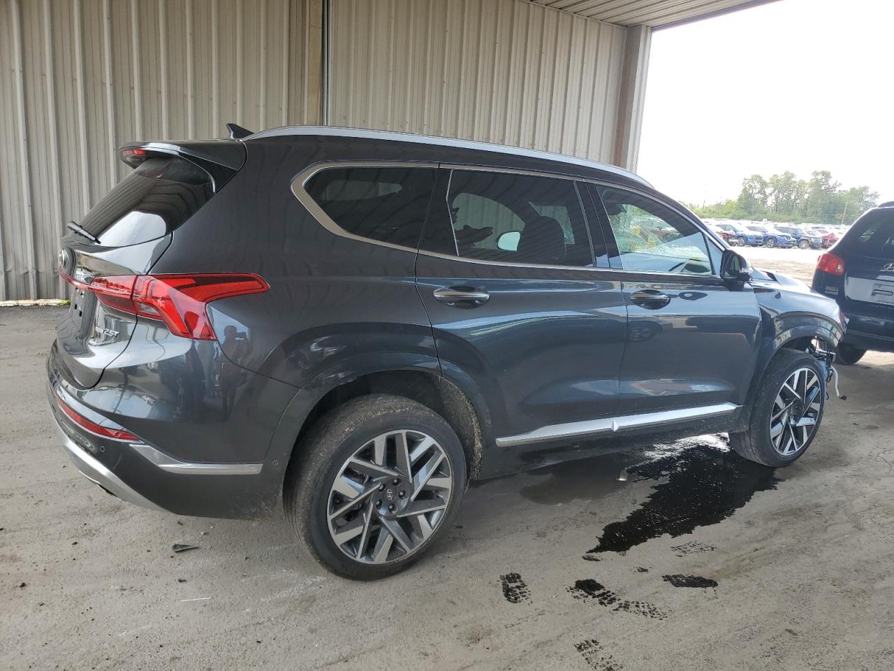 Lot #2991350344 2023 HYUNDAI SANTA FE C