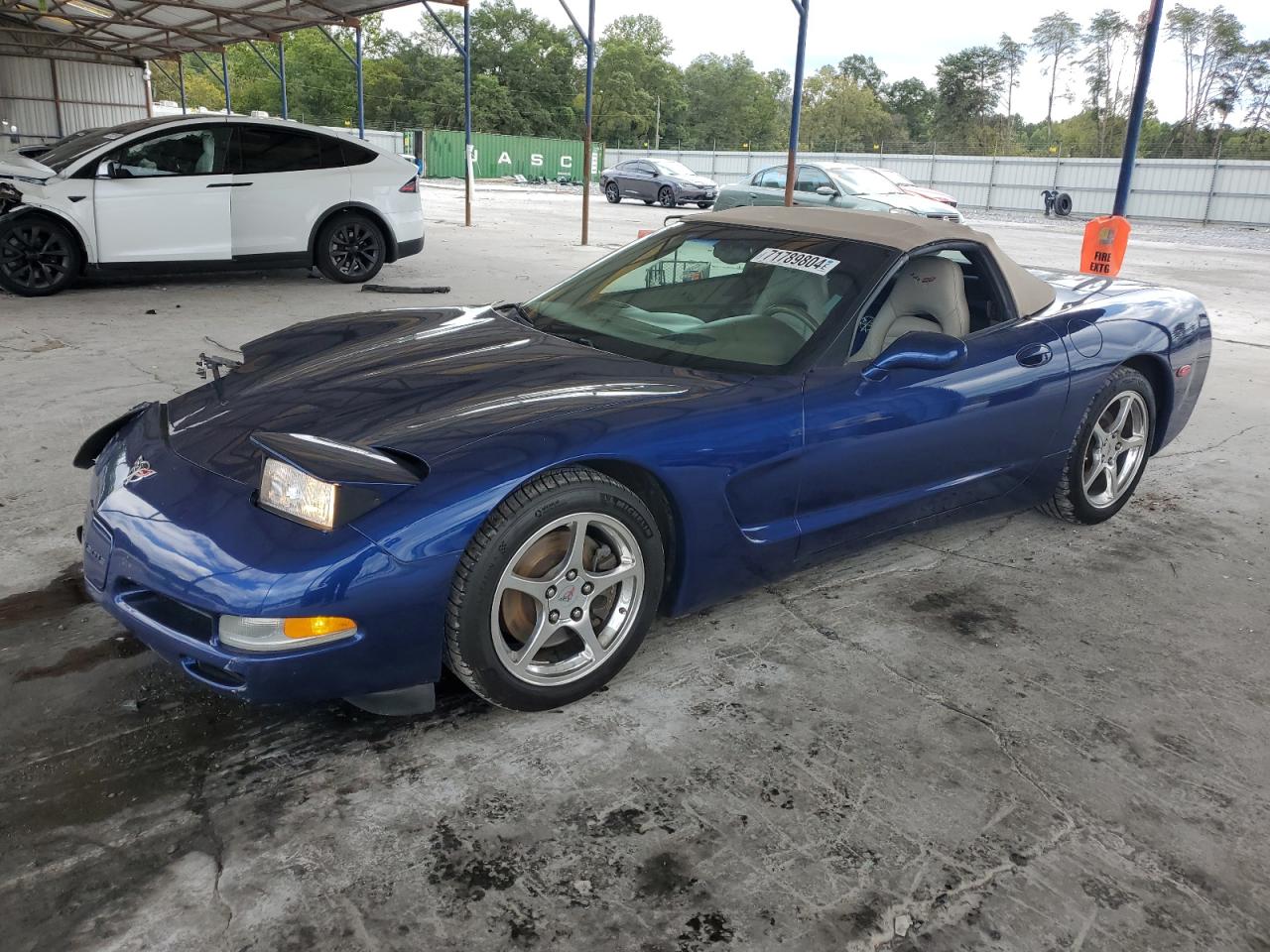 Chevrolet Corvette 2004 