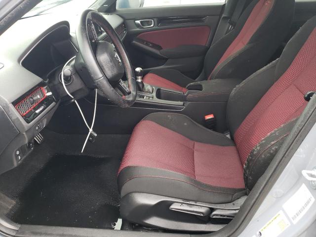 2022 HONDA CIVIC SI - 2HGFE1E55NH472981