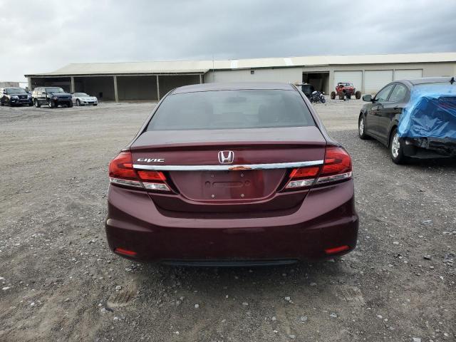 VIN 19XFB2F8XEE076319 2014 Honda Civic, EX no.6