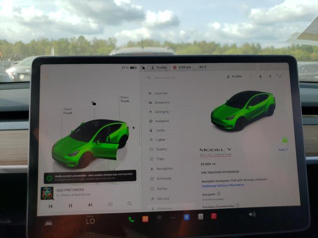 2023 TESLA MODEL Y - 7SAYGDEFXPF909526