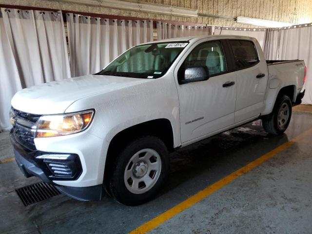 VIN 1GCGTBEN2N1178337 2022 Chevrolet Colorado no.1