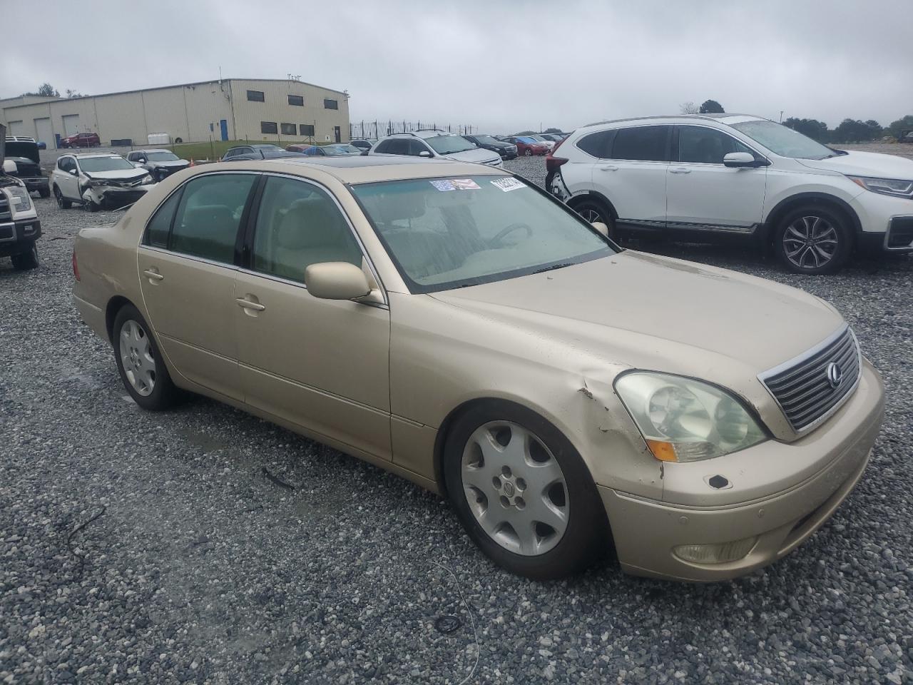 Lot #2940395084 2001 LEXUS LS 430