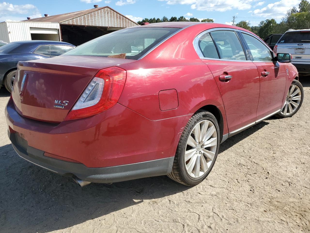 Lot #3033260803 2013 LINCOLN MKS