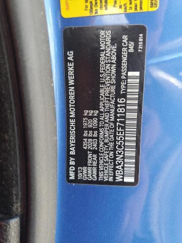 VIN WBA3N3C55EF711816 2014 BMW 4 Series, 428 I no.13