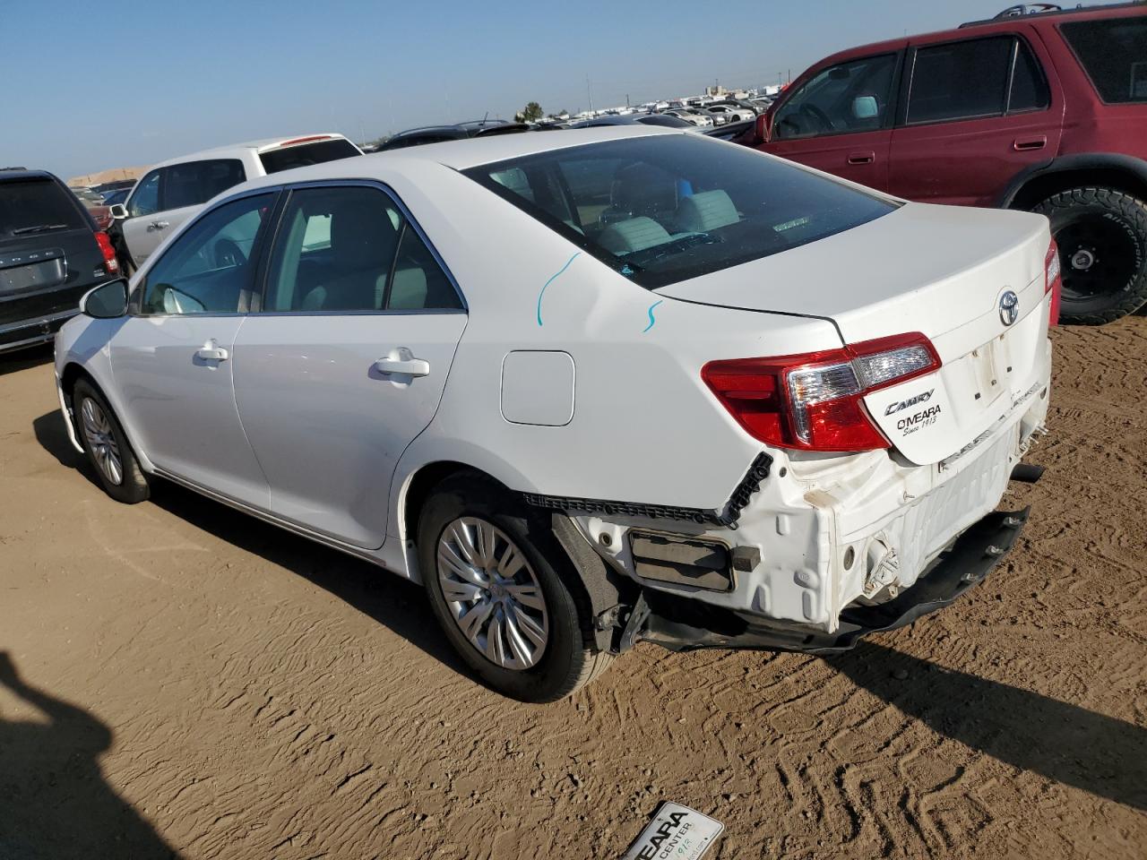 Lot #2858039101 2014 TOYOTA CAMRY L