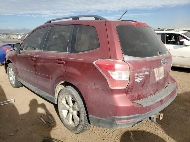 SUBARU FORESTER 2 2015 red 4dr spor gas JF2SJADC1FG521083 photo #3