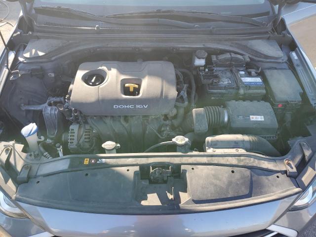 2017 HYUNDAI ELANTRA SE - KMHD74LF3HU115406