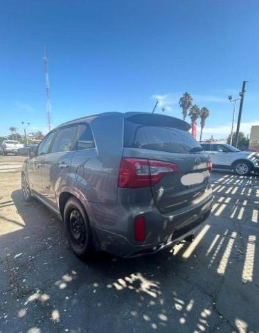 VIN 5XYKW4A79FG614218 2015 KIA Sorento, SX no.3