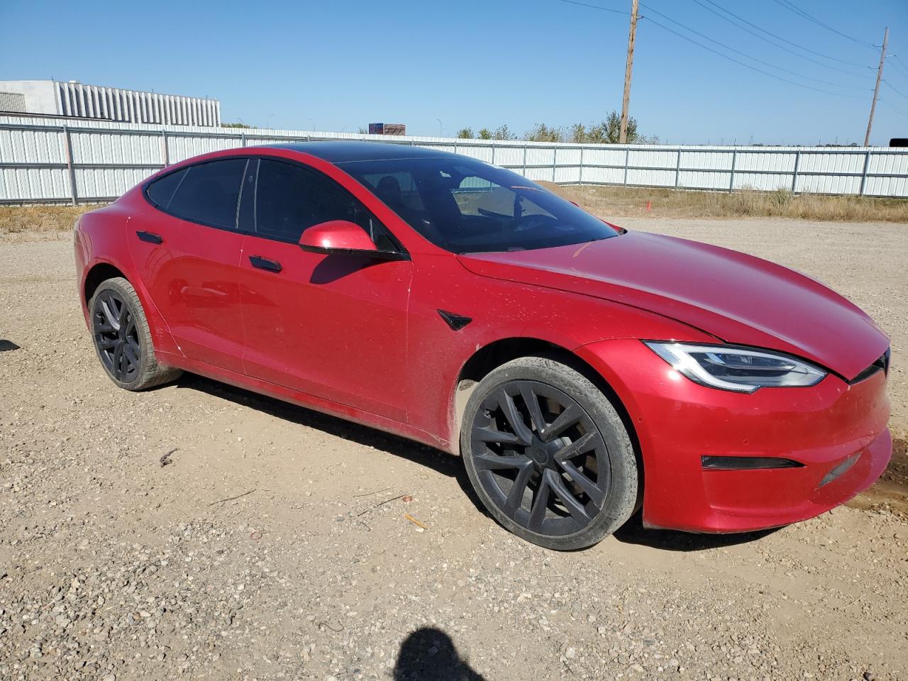 Lot #2996723798 2021 TESLA MODEL S