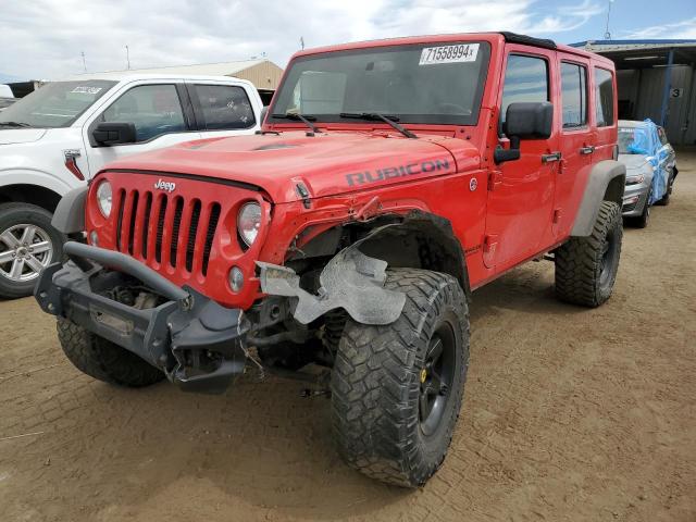 2015 JEEP WRANGLER U - 1C4BJWFG2FL759799