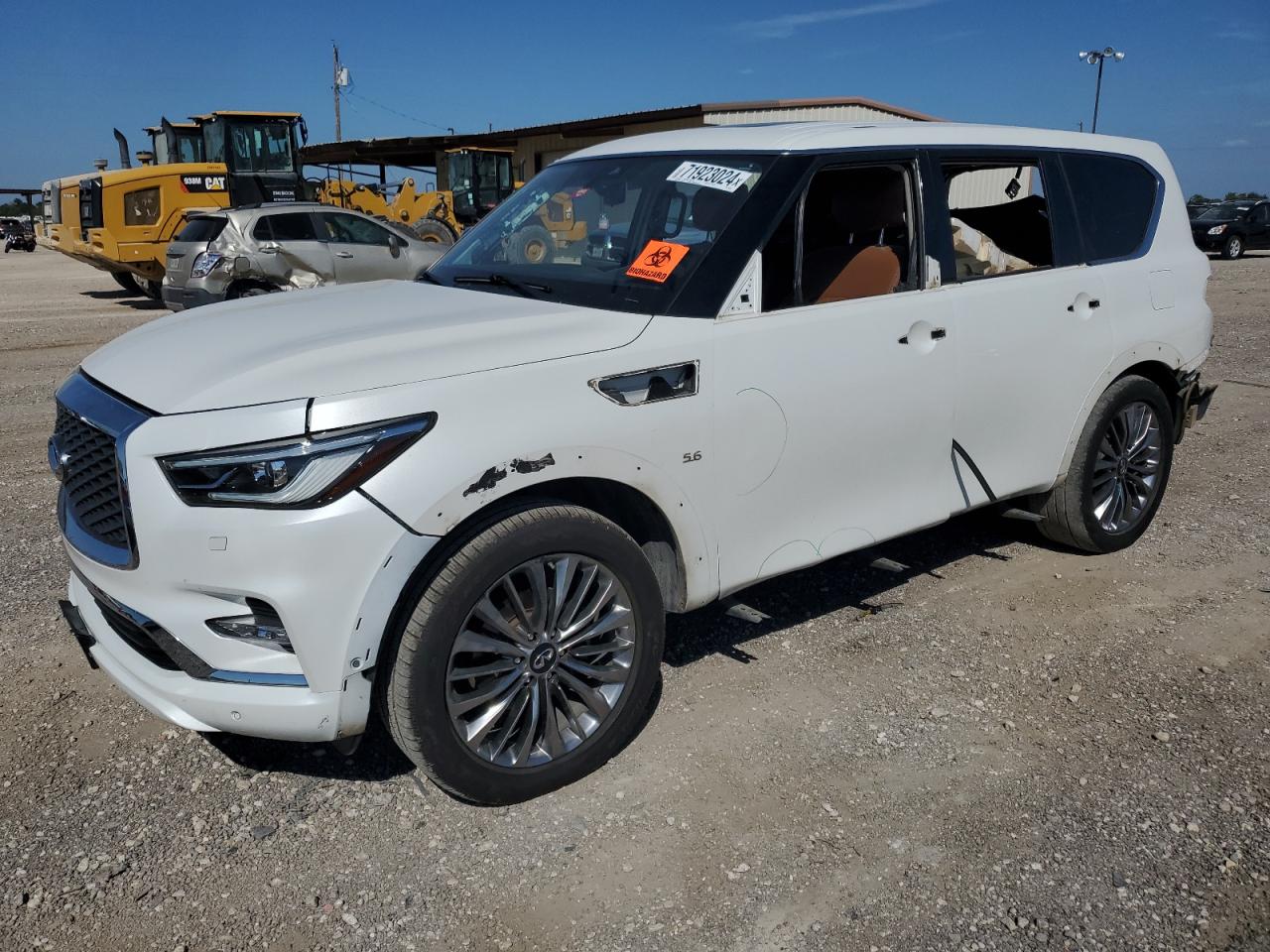 Infiniti QX80 2018 Wagon body style